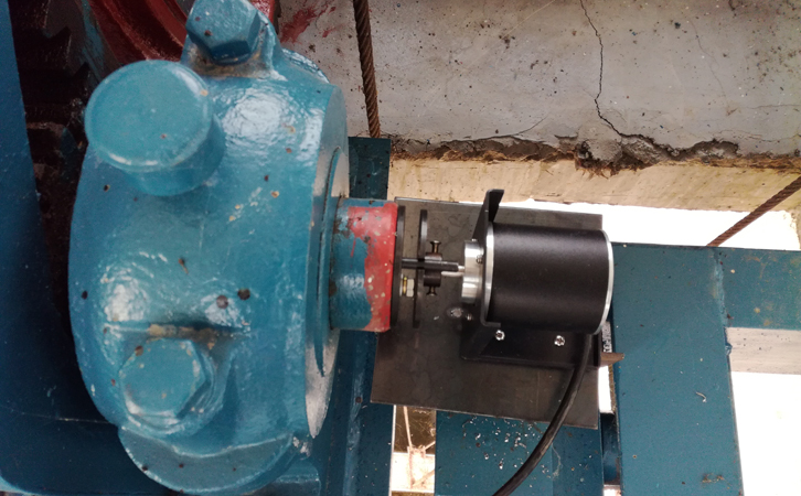 徐州海河HZW型閘位計_閘門開度傳感器安裝方式、安裝方法說明